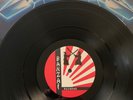 Metallica Ride the Lightning LP White Label Vinyl Banzai Records Canada 1984