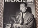 LESTER YOUNG & THE KANSAS CITY FIVE ULTRA-RARE ORIG '59 COMMODORE MONO LP EX