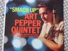 *****ART PEPPER QUINTET Smack Up CONTEMPORARY S7602 First STEREO DG NM