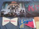 Kiss love gun lp with extras  Free gift