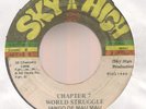 JANGO OF MAU MAU  - CHAPTER 7 WORLD STRUGGLE / CHAPTER 7 TROUBLE VG+