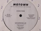 DIANA ROSS / MARVIN GAYE: Love Hangover / I Want You 12 Hear  (dj) rare Soul