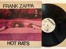 Frank Zappa - Hot Rats - 1969 US White Label Promo RS 6356 (EX) Ultrasonic Clean