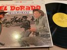 1967 EL DORADO John Wayne Robert Mitchum Soundtrack LP (33rpm) Epic RECORD ALBUM