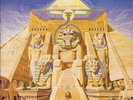 IRON MAIDEN Powerslave FULLY SIGNED Vinyl LP Bruce Dickinson Murray +3 AUTOGRAPH