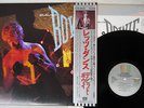 DAVID BOWIE LET'S DANCE EMI AMERICA EYS-81580 Japan OBI VINYL LP