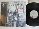 R.E.M. DOCUMENT I.R.S.I. 28AP 3382 Japan SHRINK VINYL LP