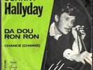 45 tours PHILIPS juke box  DANEMARK  JOHNNY HALLYDAY 373 210 da dou ron ron