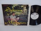 PAUL BLEY QUARTET Solemn Meditation 1957 MONO DG White Label EX  LP GNP 31