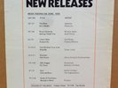 ORIGINAL 5TH JUNE 1970 TROJAN CHART NEW RELEASE POSTER SKA ROCKSTEADY SKINHEAD