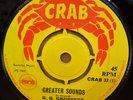 G.G GROSSETT GREATER SOUNDS / LIVE THE LIFE I LOVE OG UK CRAB 7