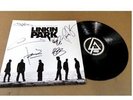 Hand Signed Linkin Park Minutes To Midnight Vinyl LP Near Mint No Reserve