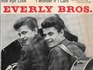 EVERLY BROTHERS 45 EP WAKE UP LITTLE SUSIE+PS USA RARE 1957 CARDBOARD SLEEVE