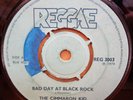THE CIMMARON KID CIMMARONS BAD DAY AT BLACK ROCK / FRAGILE OG UK REGGAE 7