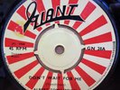 ALBERT TOMILINSON LLOYD EVANS DONT WAIT FOR ME LOOSING YOU UK GIANT 7