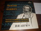Brahms Cello Sonatas Fournier Backhaus/Decca LXT 5077 Mono Made in UK 1Ed