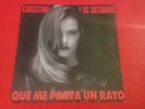 CHRISTINA Y LOS SUBTERRÁNEOS - QUE ME PARTA UN RAYO LP vinilo 1992 Rosenvinge