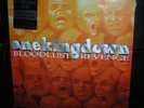 ONE KING DOWN Bloodlust Revenge ORANGE / WHITE / BLACK Splatter Color Vinyl /100