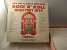 Vintage Jukebox Records 78 rpm  ROCK N ROLL GREATEST HITS VOLUME 2 Reproduction 