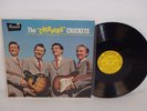 BUDDY HOLLY The Chirping Crickets Yellow Promo 1957 Textured Brunswick BL 54038