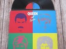 QUEEN : Hot Space ' NOT FOR SALE ' Promo Vinyl LP Album GIVEN BY ROGER TAYLOR