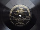 Russian 78rpm KARENZIN Golov's song `May night`, Rimsky-Korsakov G+T 1908