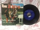 The Beatles HELLO GOODBYE 45 Odeon DSOL 66.082 Pic 1967 1st Spain EX