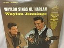 WAYLON JENNINGS Sings Ol Harlan 1967 EX LP RCA Victor LSP-3660 HARLAN HOWARD