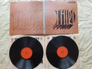 SOFT MACHINE - Third (1970 UK CBS 2LP heavyweight dark orange + inners) EX+/EX