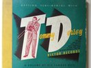 AUTOGRAPHED Tommy Dorsey FRANK SINATRA Signed 4 Record Album GETTING SENTIMENTAL