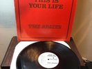 PUNK LP- The Adicts THIS IS YOUR LIFE 1984 Fall Lp021