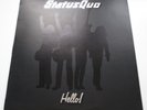 STATUS QUO 'HELLO' UK 1st PRESS 1Y1/2Y1 POSTER AND INNER SLEEVE '73 ARCHIVE COPY