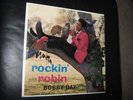 Very Rare LP Rockin With Robin Bobby Day 1959 Regency Label Canada CS 5002 VG+