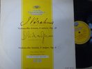 LUDWIG HOELSCHER - HANS RICHER-HAASER / BRAHMS - R. STRAUSS   / DGG