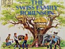 STORY SWISS FAMILY ROBINSON 357 Disney Read Along Book & Record Set New SEALED