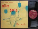 MILES DAVIS Blue Moods LP DEBUT DEB-120 US 1955 MONO Charles Mingus Elvin Jones
