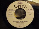 RARE BKLYN NY DOO WOP 1ST PRESS RARE PROMO 45 BY THE 