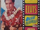 ELVIS PRESLEY 1962 BLUE HAWAII “Feitico Havaiano” Deep Groove MONO LP BRAZIL