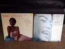 ABBEY LINCOLN PAIR –  THAT’S HIM  ABBEY IS BLUE Japan Victor Pressings No Obi