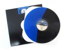 JENNY & JOHNNY LIVE AT THIRD MAN 2010 BLACK AND BLUE SPLIT COLORED VINYL LP TMR