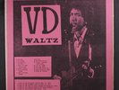 BOB DYLAN: Vd Waltz LP (taped insert on black cover, black vinyl, small woc)