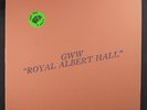 BOB DYLAN: Gww, Royal Albert Hall LP (pinkish orange stamped texture cover, wit