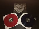 Pearl Jam Live Orpheum Limited Edition Red And Blue Vinyl
