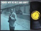 MILES DAVIS Workin' LP PRESTIGE 7166 US 1959 DG MONO John Coltrane Red Garland