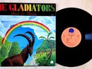 DISQUE VINYLE THE GLADIATORS Back to Roots 1982 ESC 419