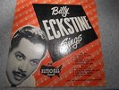 BILLY ECKSTINE   SINGS      LP  10 INCH   VINYL    349