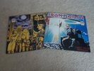 IRON MAIDEN - Uniform/Twilight Zone & 2 Minutes/Aces High - 2 x Double 45