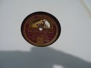 K-7494. 78RPM GERMAINE SABLON LA CHANSON DE BROADWAY/ ROBERT BUGUET QUAND JE ...