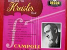 CAMPOLI - GRITTON / Homage To Kreisler n°2 / DECCA LW 5218 (UK-10
