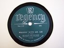 LEE ALLEN 78rpm on REGENCY 696 